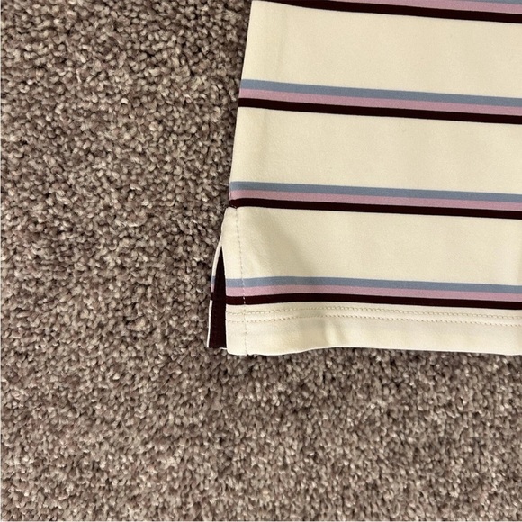 RLX Ralph Lauren Women's Tailored Fit Sleeveless Top Striped Size M - NWT $110 - Picture 6 of 16